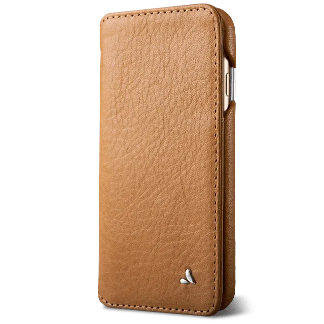 Wallet Agenda - iPhone 7 Plus Wallet Leather Case