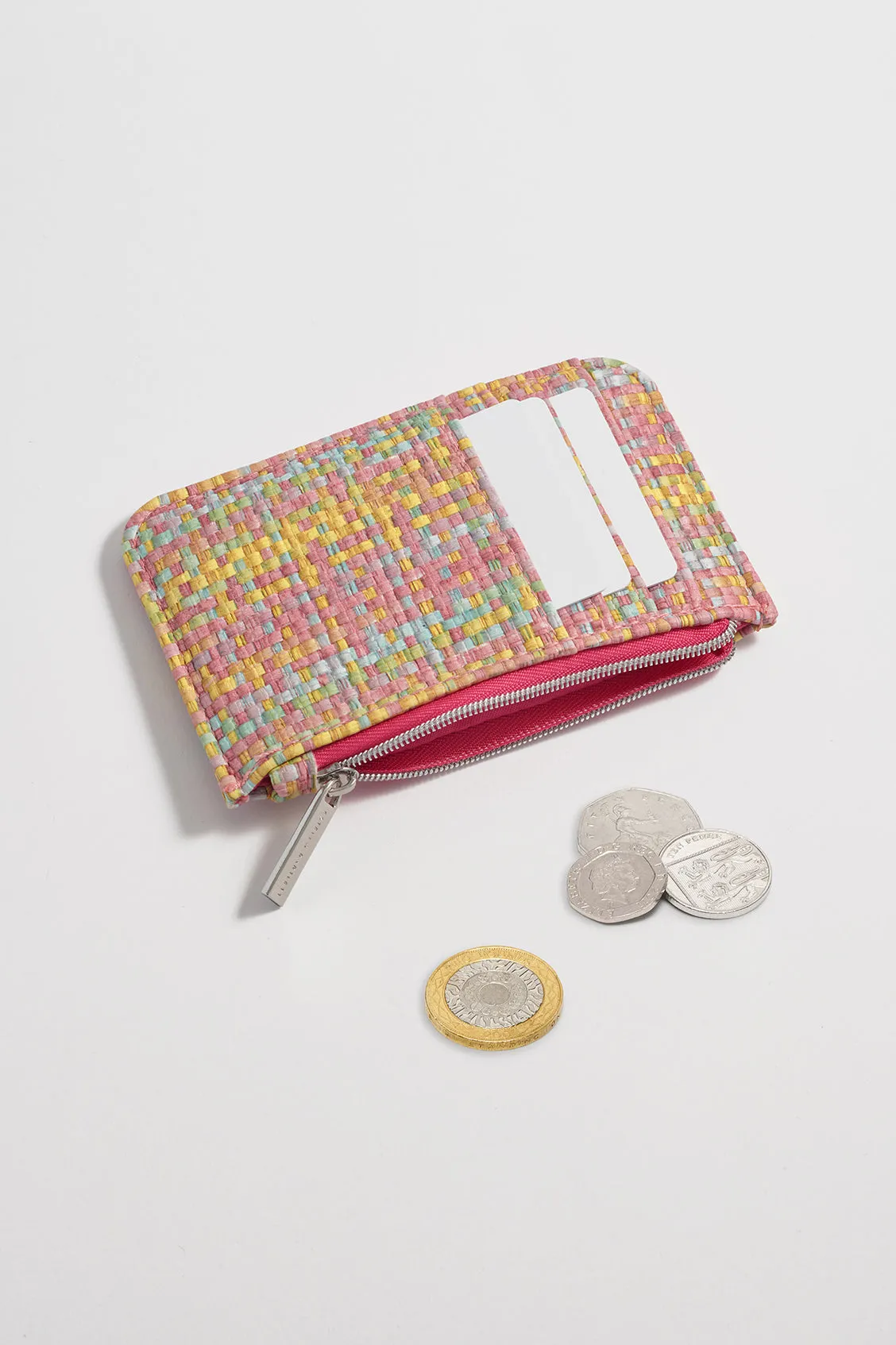 Woven Card Purse