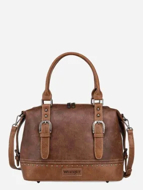 Wrangler Handbag Classic Barrel Satchel